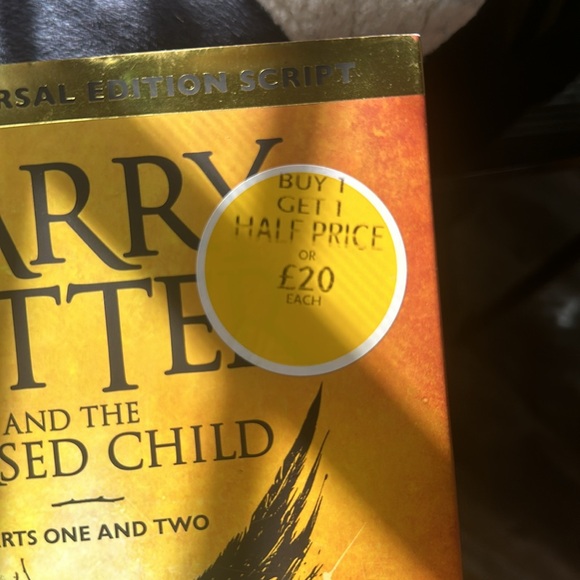 ** BRAND NEW ** Harry Potter And The Cursed Child Parts 1-2|SPECIAL REHEARSAL ED - Picture 2 of 3